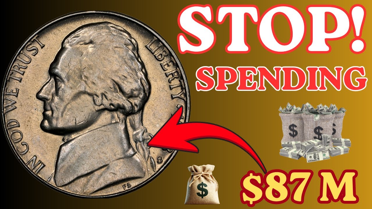 STOP! Before You Spend That Nickel - Jefferson Nickels Worth INSANE Money!