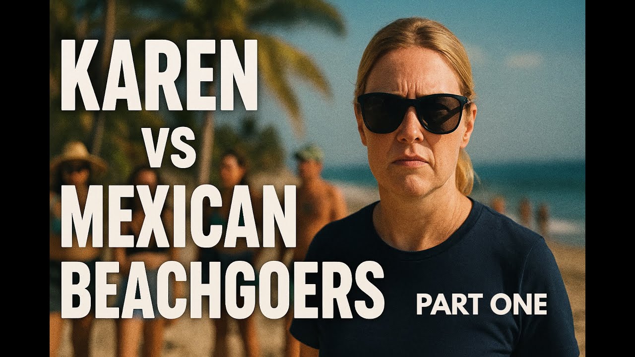 She Disrespected Mexican Beachgoers… and Paid the Price