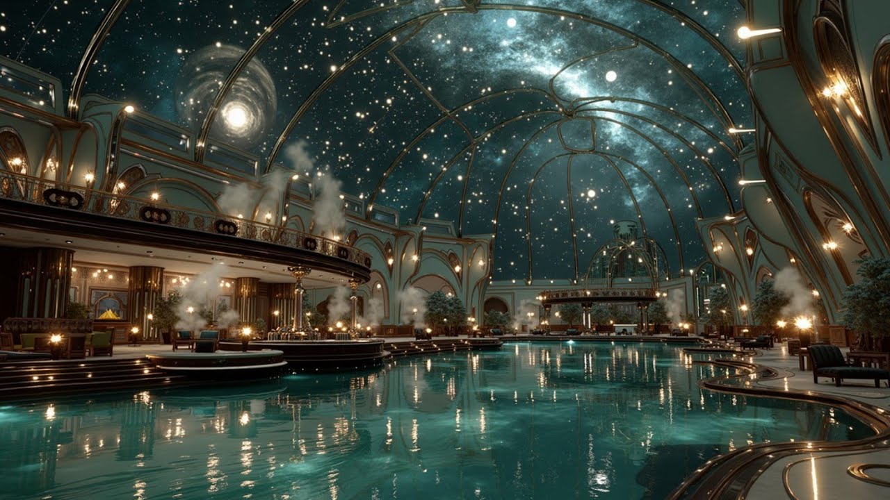 Celestial Chillout | Tropical House & Downtempo Vibes for Stargazing & Relaxation