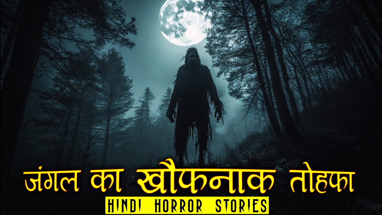 जंगल का खौफनाक तोहफा | Horror Story of Jungle ka Tohfa | Hindi Horror Story EP 460