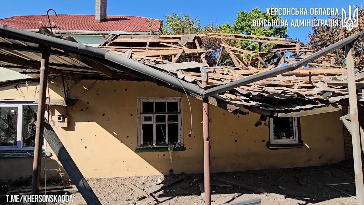 Обстріли Херсона 24.07.2024 Дніпровський район