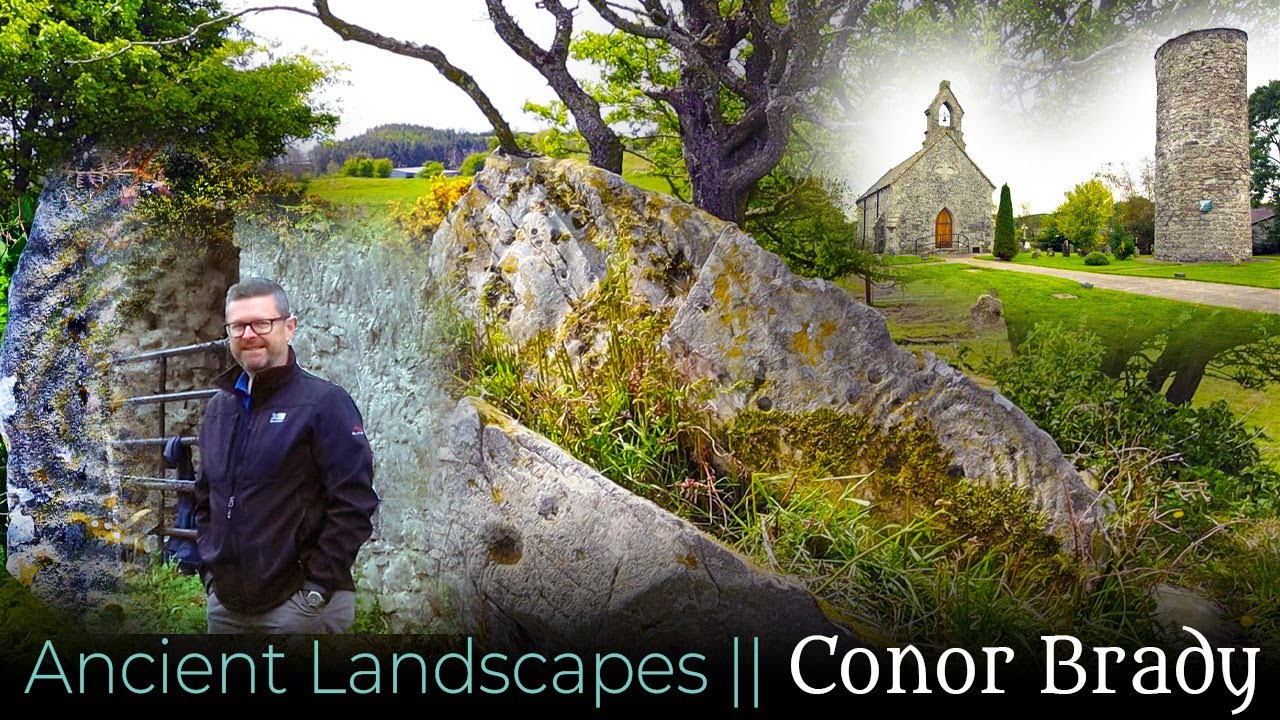 Ancient Irish Rock Art with Dr. Conor Brady