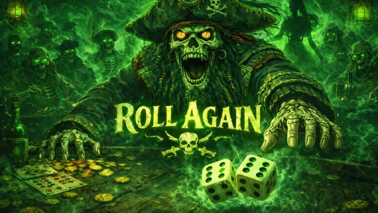Roll Again  Savage Gambling Pirate Rap Song | Skull Beard