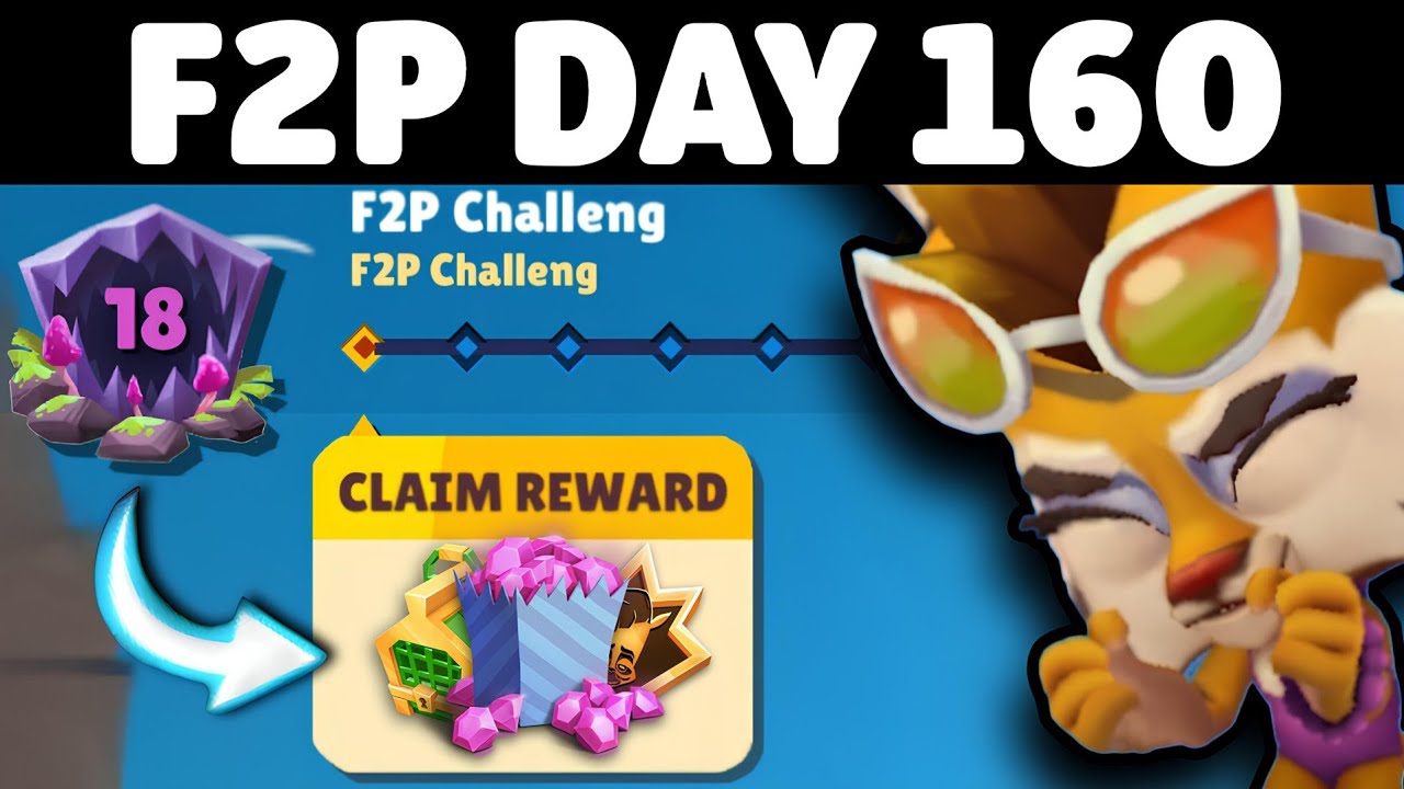 Я набрал 26 тыс. 🏆 в статусе &laquo;Бесплатная игра&raquo; на 160-й день &mdash; Zooba (F2P #48)