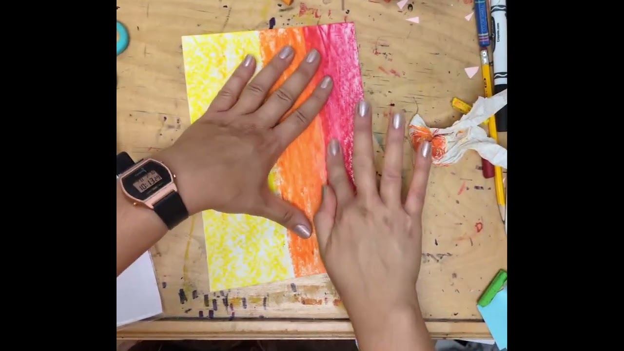 Analogous colors gradients 