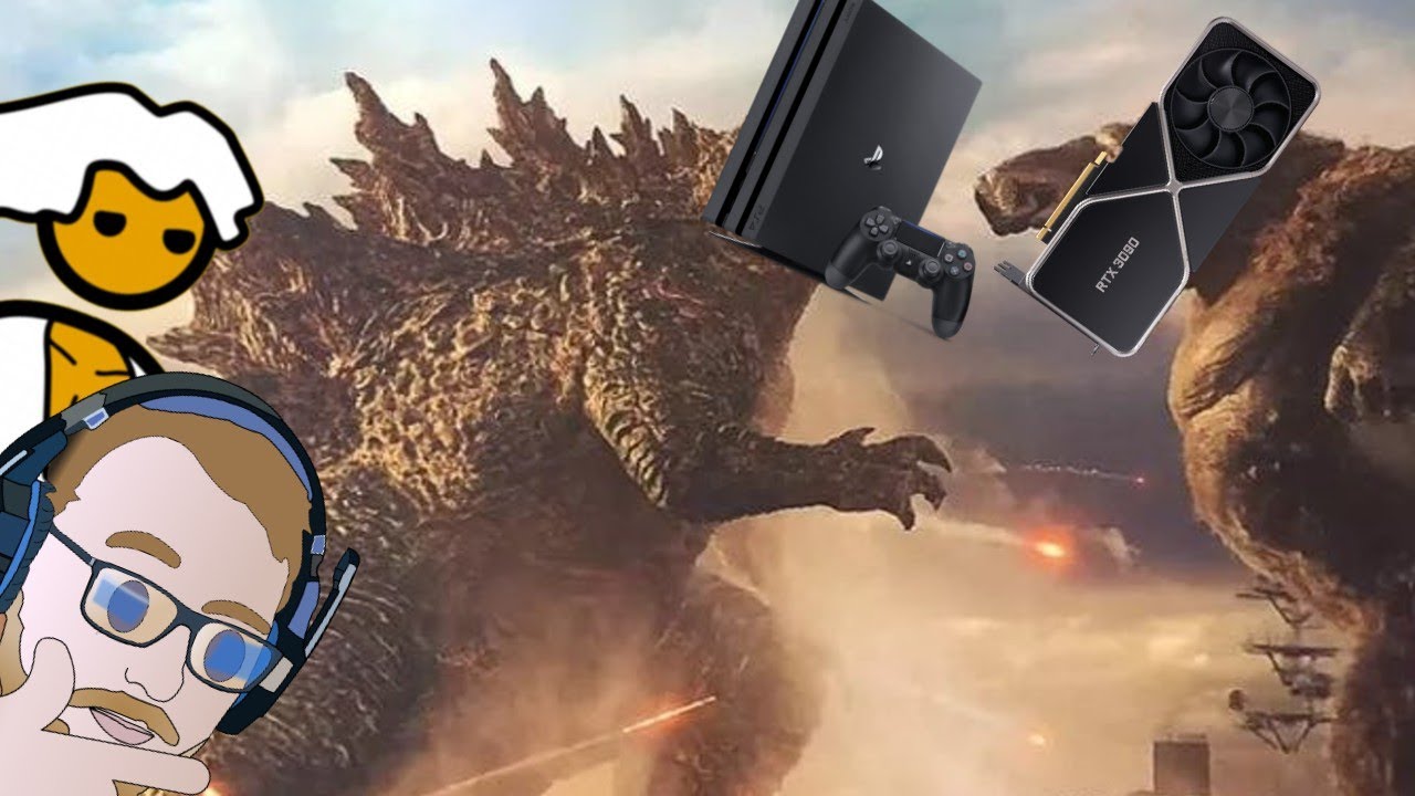 Console Peasant Says the PS4 Pro is Equal to an RTX 3090