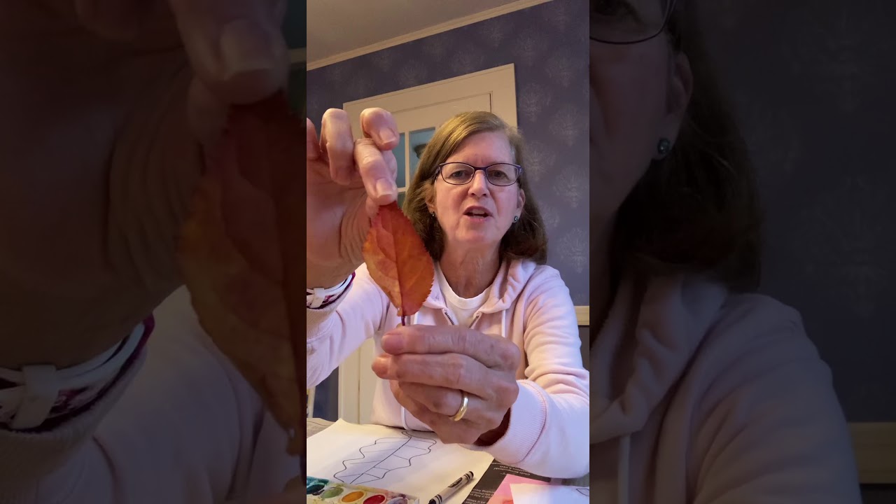 Leaf Watercolor Art 11/12/20- Architects