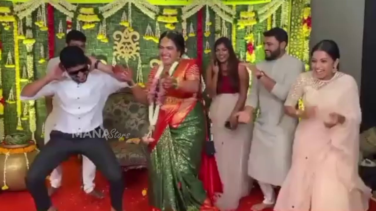Actress Hari Teja Dance @ Her Seemantham Ceremony | MS Entertainments