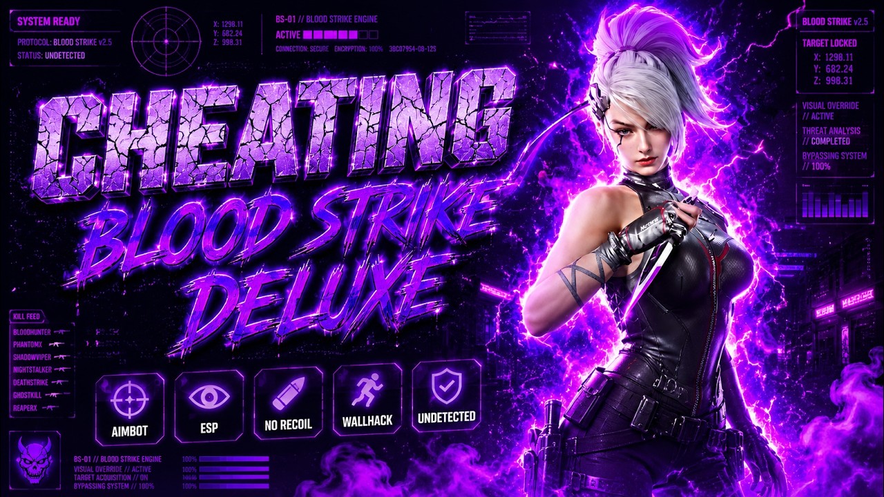 ENCONTREI UM HACK NO BLOOD STRIKE! MAIS APELÃO DO MUNDO ? 😱#bloodstrike