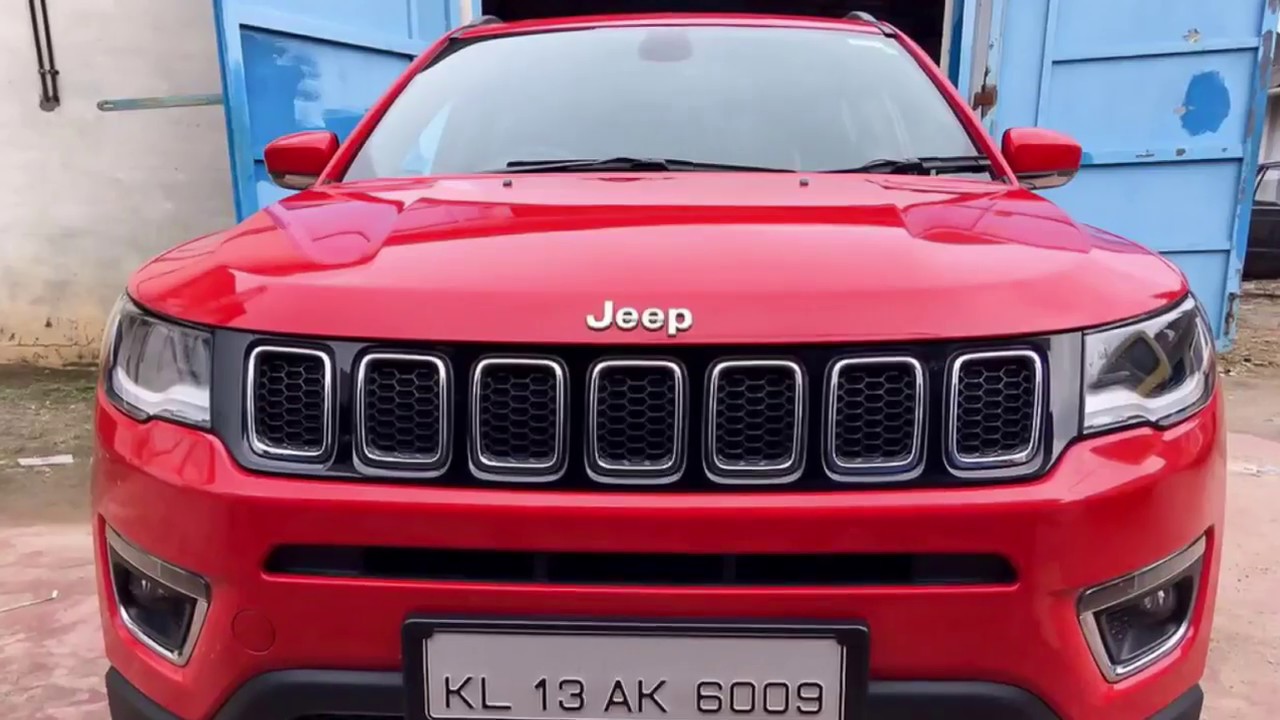 Jeep Compass Interior Color Change