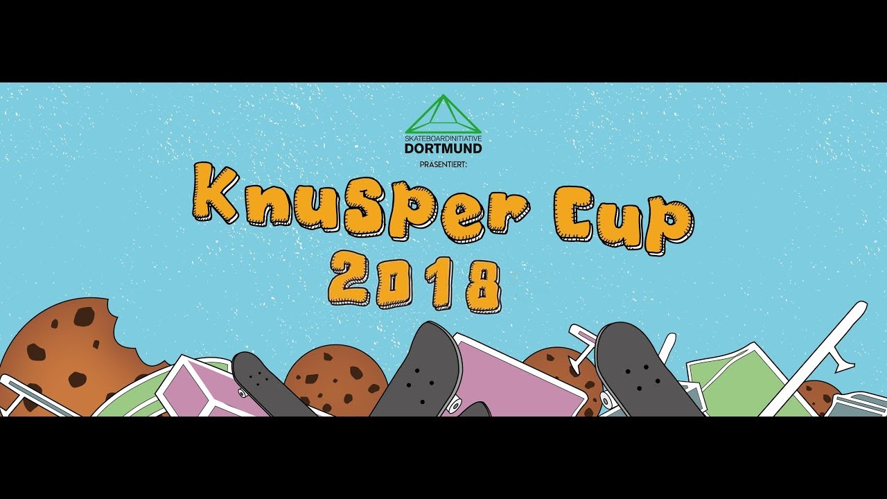 Knuspercup 2018 Skatecontest - Dortmund Keuninghaus