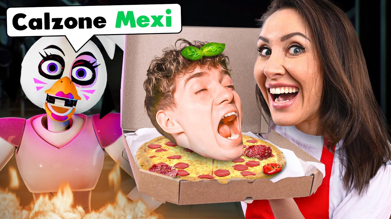 Chica hat Mexi zum Fressen gern! FNAF Pizza Party