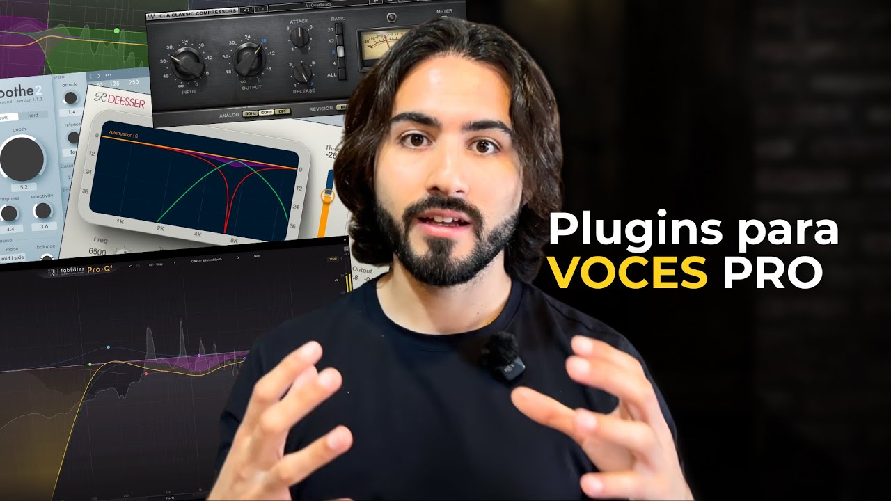 Top 10 Plugins para Voces Pro