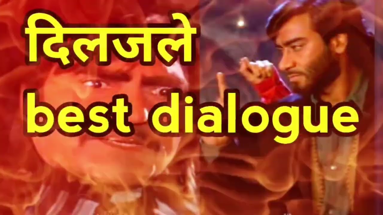 Dilogue #bollywood #diljale #movie 