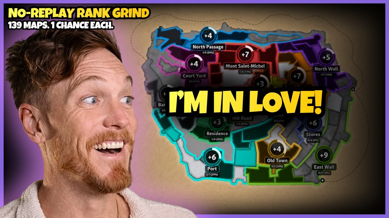 This Map Is WAY Better Than It Looks. | No-Replay Rank Grind