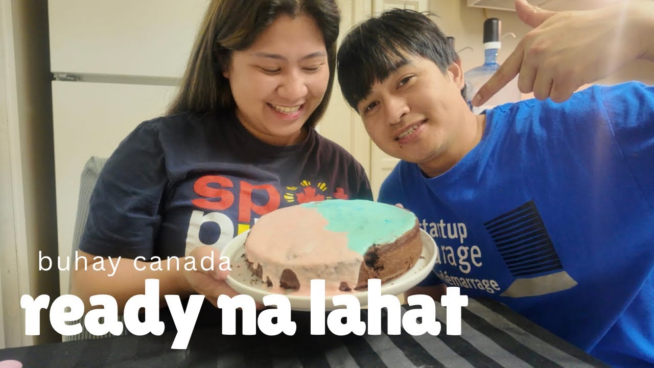 DIY Gender Reveal Cake namin para Makatipid | Room Makeover para kay baby 