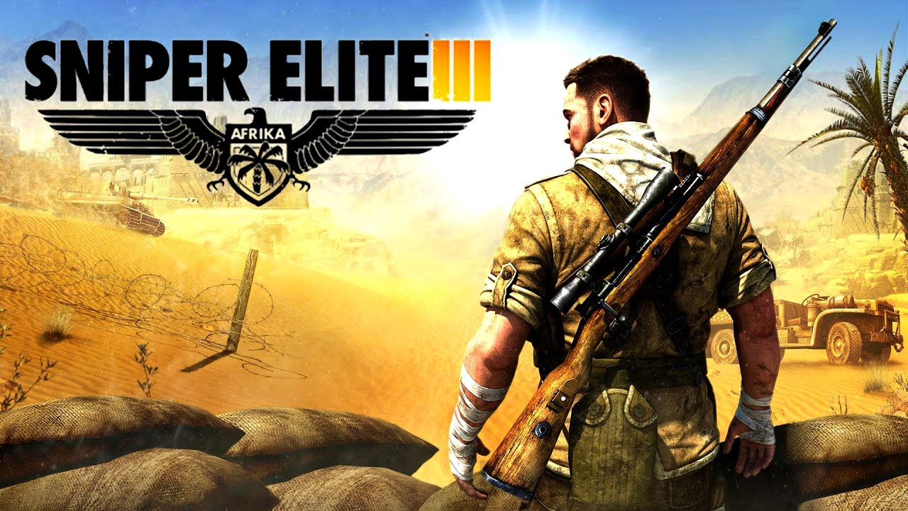Элитный снайпер 3 / Sniper Elite 3 - прохождение (PC) Full Game
