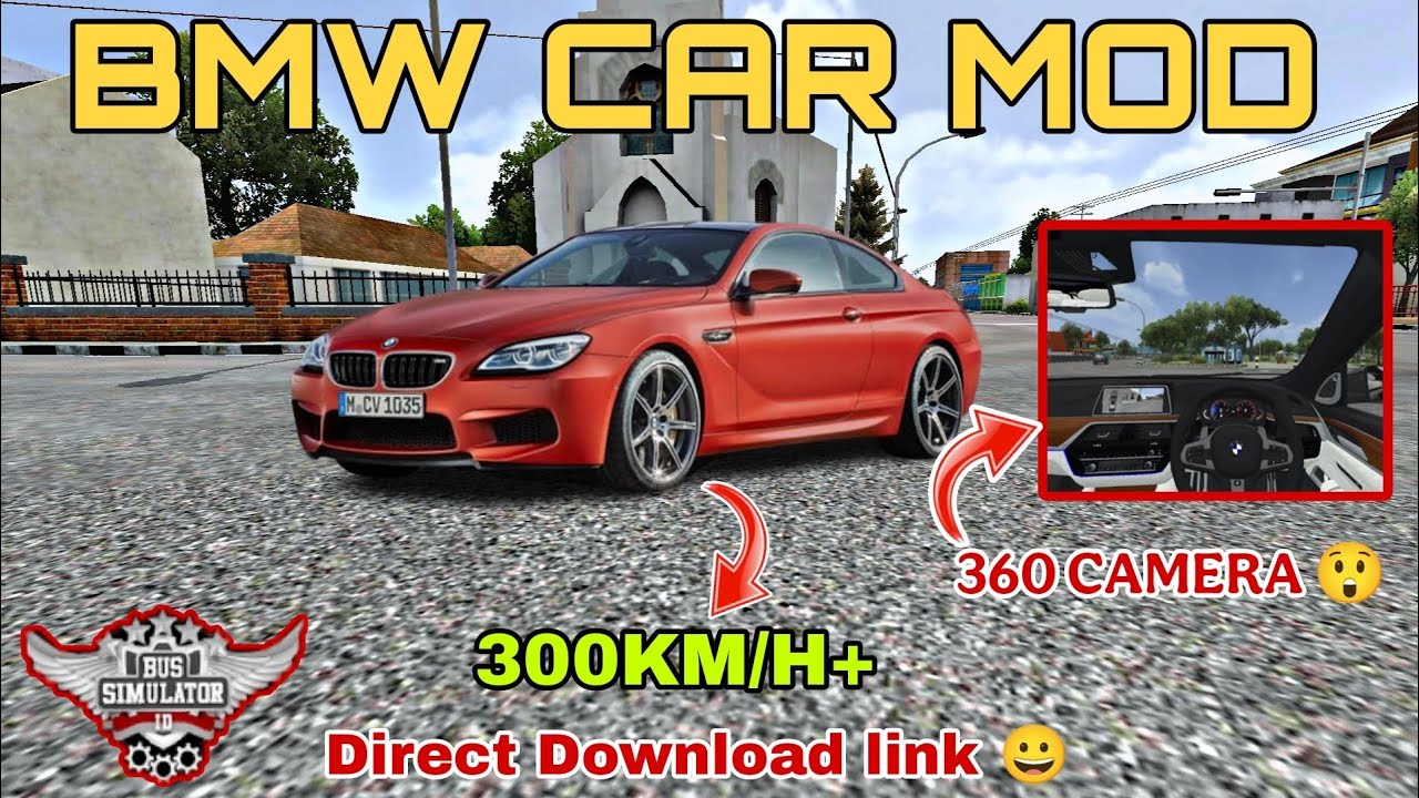 BMW CAR MOD FOR BUSSID | BMW MOD FOR BUSSID | CAR MOD FOR BUSSID | BUSSID 