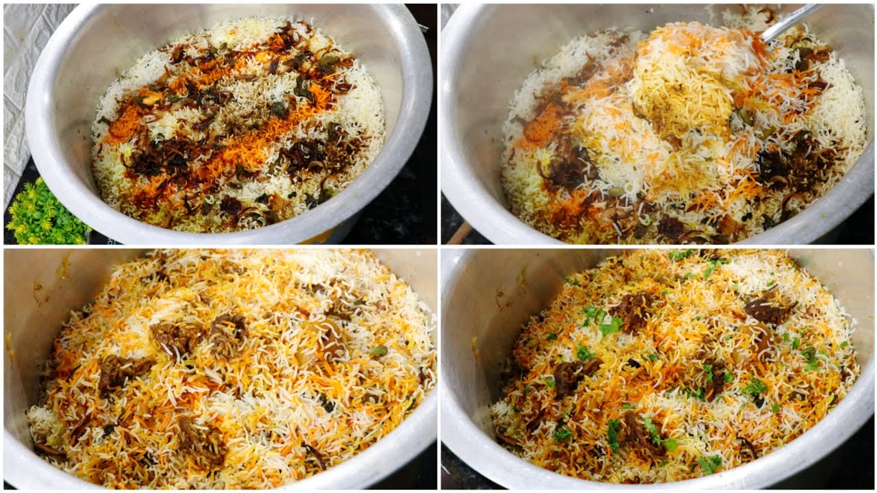 Mutton Biryani | 2kg Mutton Biryani | Easy & Best Mutton Biryani | Mutton Biryani Recipe