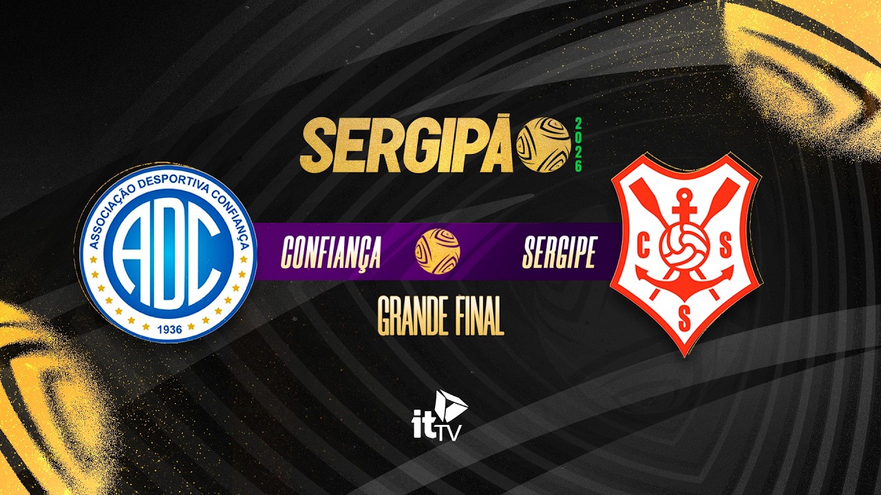 Confiança x Sergipe | AO VIVO | Campeonato Sergipano – Final