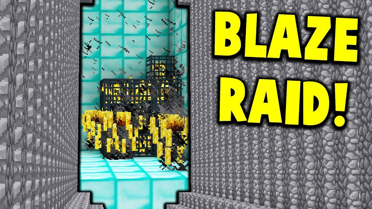 RAIDING FACTIONS BLAZE FARM! | Minecraft FACTIONS #775