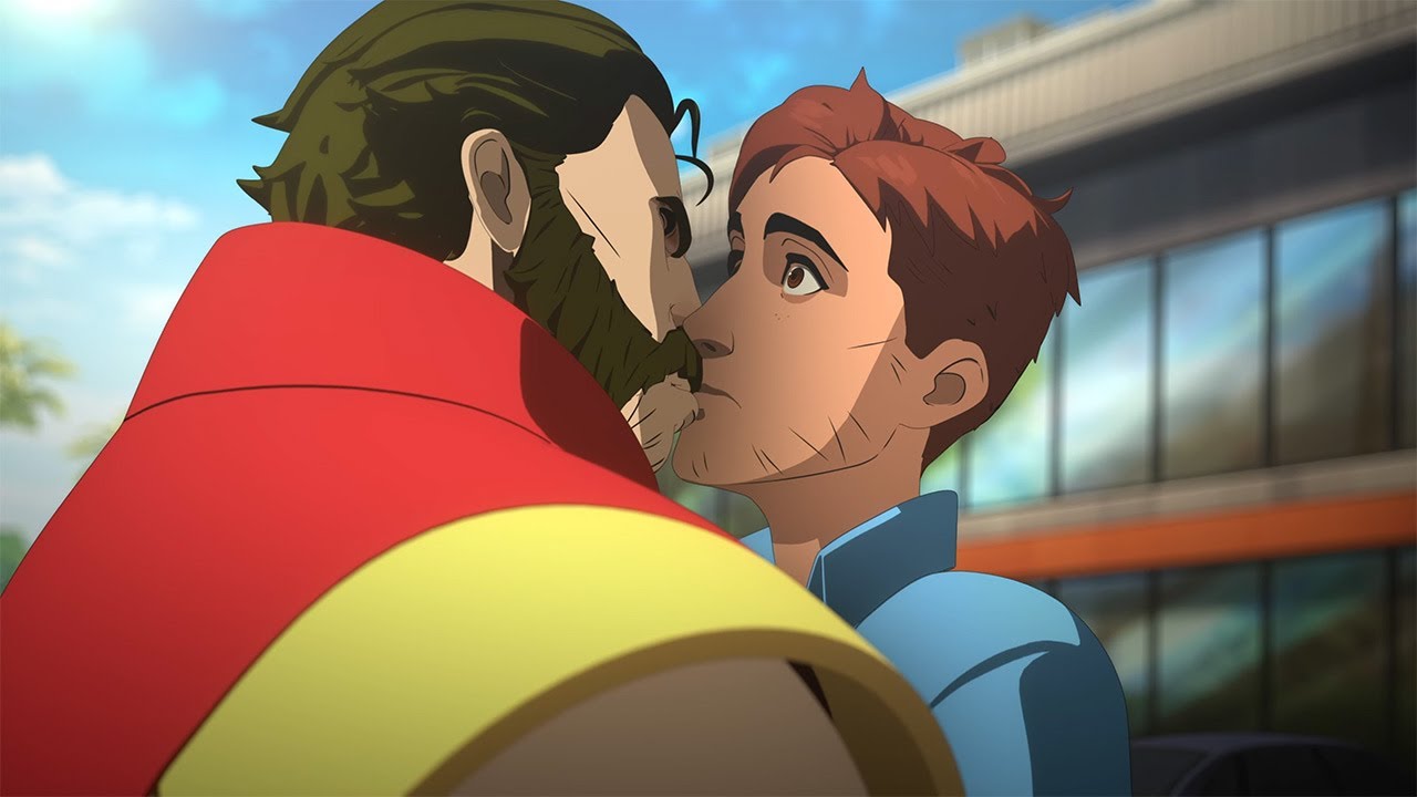 Phenomaman: поцелуи и объятия во всех сценах с Робертом Диспэтчем