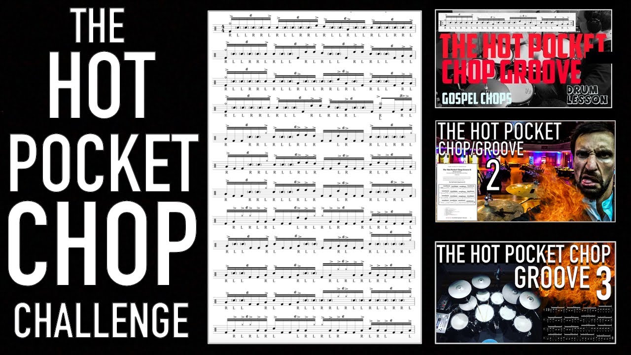 Can you play this? The Hot Pocket Chop Challenge