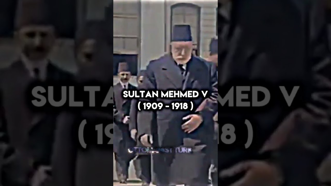 3 last Sultans Ottoman Empire (Uthmaniyyah Sultanate) #history #historyedit #shortsvideo