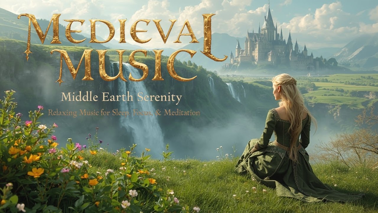 Middle Earth Serenity – Relaxing Medieval Music for Sleep, Study, Focus & Meditation