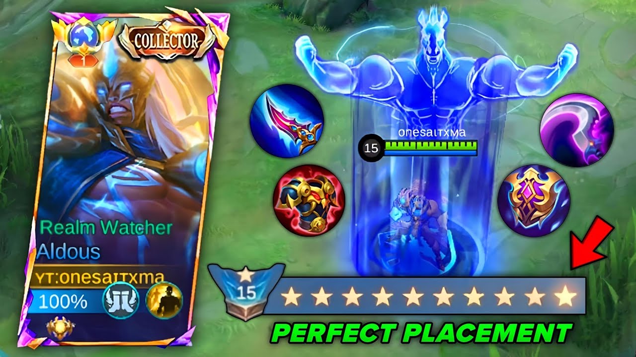 ALDOUS 99% WINRATE SECRET TRICK FULL TUTORIAL THIS SEASON 34!! (must watch)