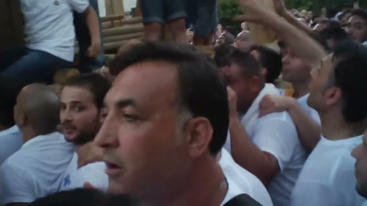 Giffoni ( SA) 2012 paranza Nolana Volontari- Trinchese 