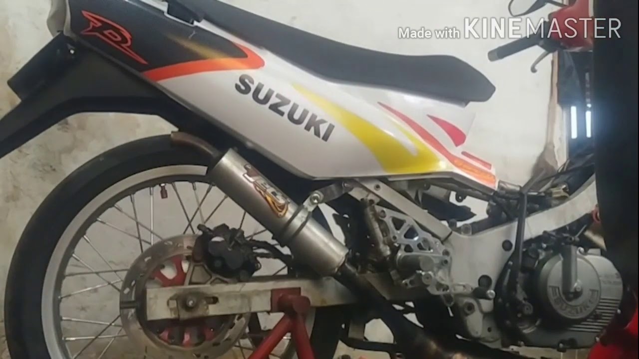 dijual engine mesin satria 2tak ffa 145cc/150cc selembaran spek cek deskripsi