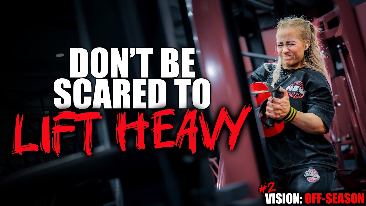 Pull Day to GROW in Off Season | Deadlifts & Rows | Natural Female Bodybuilding