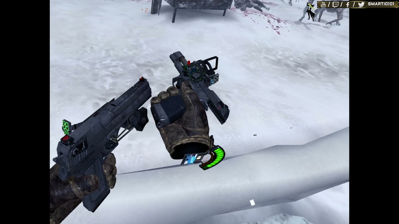 After the Fall (Playtest) - VR Gaming (Battery of the Vive Wireless Kit dies @ the end)