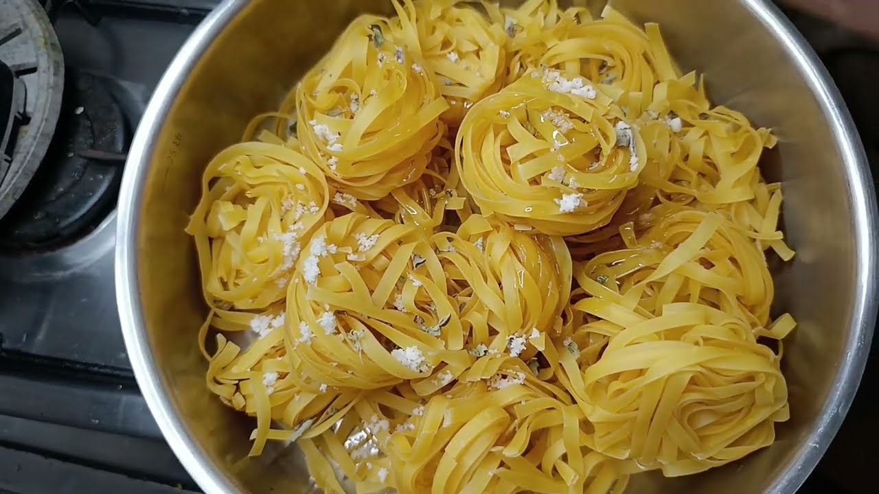 23 ليباط او المعكرونة 🧀🧀بالجبن والكريمة😋😋😋