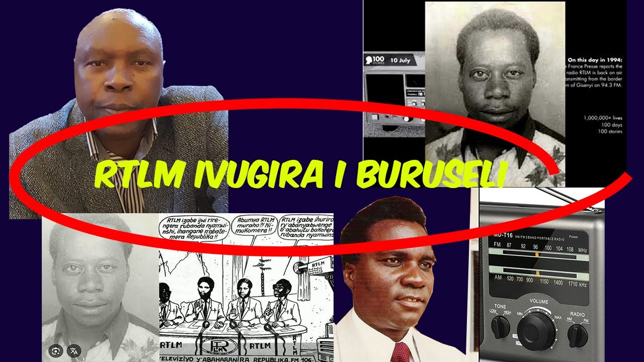 DORE IKIGARAGAZA Ko MUSABYIMANA G Yahunganye Imizindaro Ya RTLM #igicaniro #amakuru #abanyarwanda