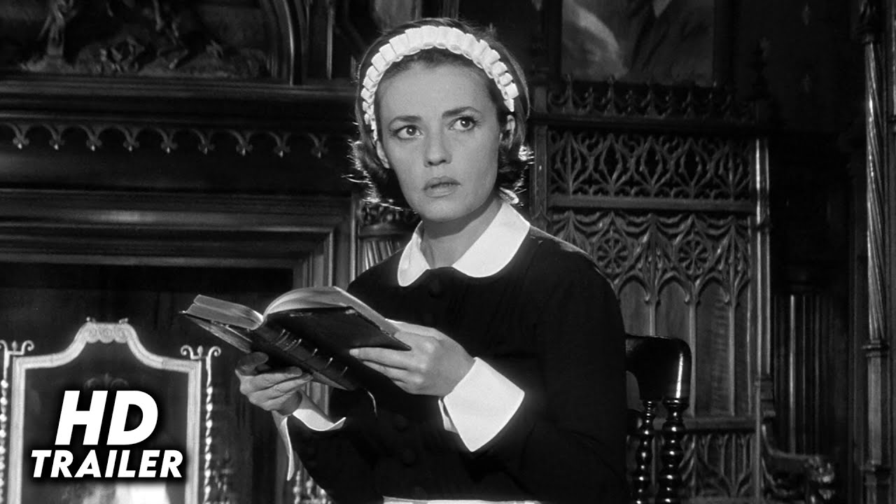 Diary of a Chambermaid (1964) ORIGINAL TRAILER [FHD]