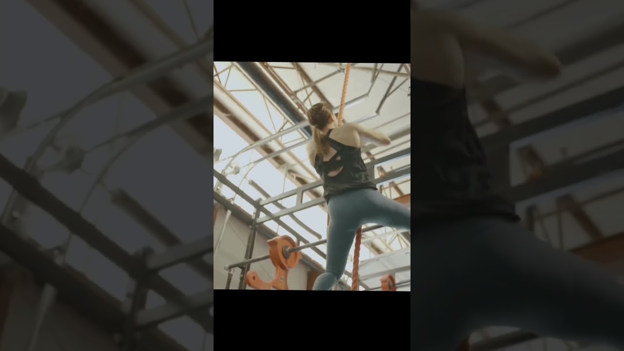 Guiness World Record Rope Climb 🧗‍♂️
