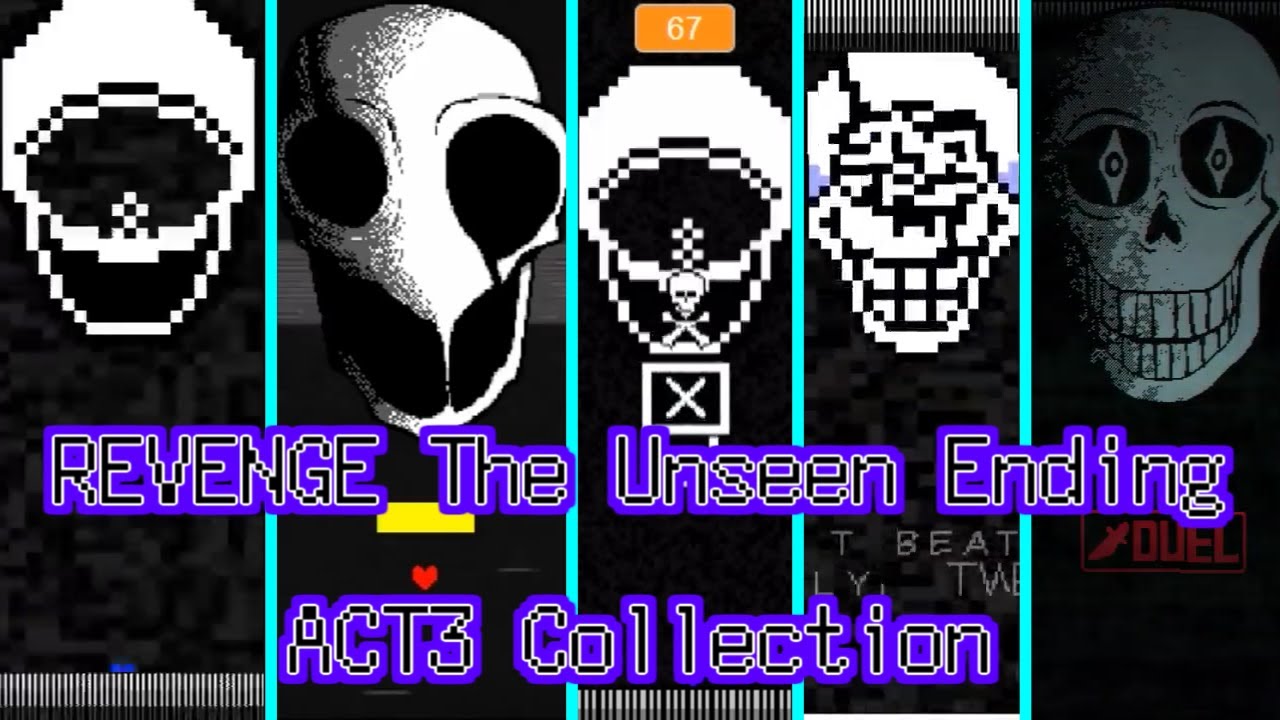 REVENGE The Unseen Ending ACT3 Collection