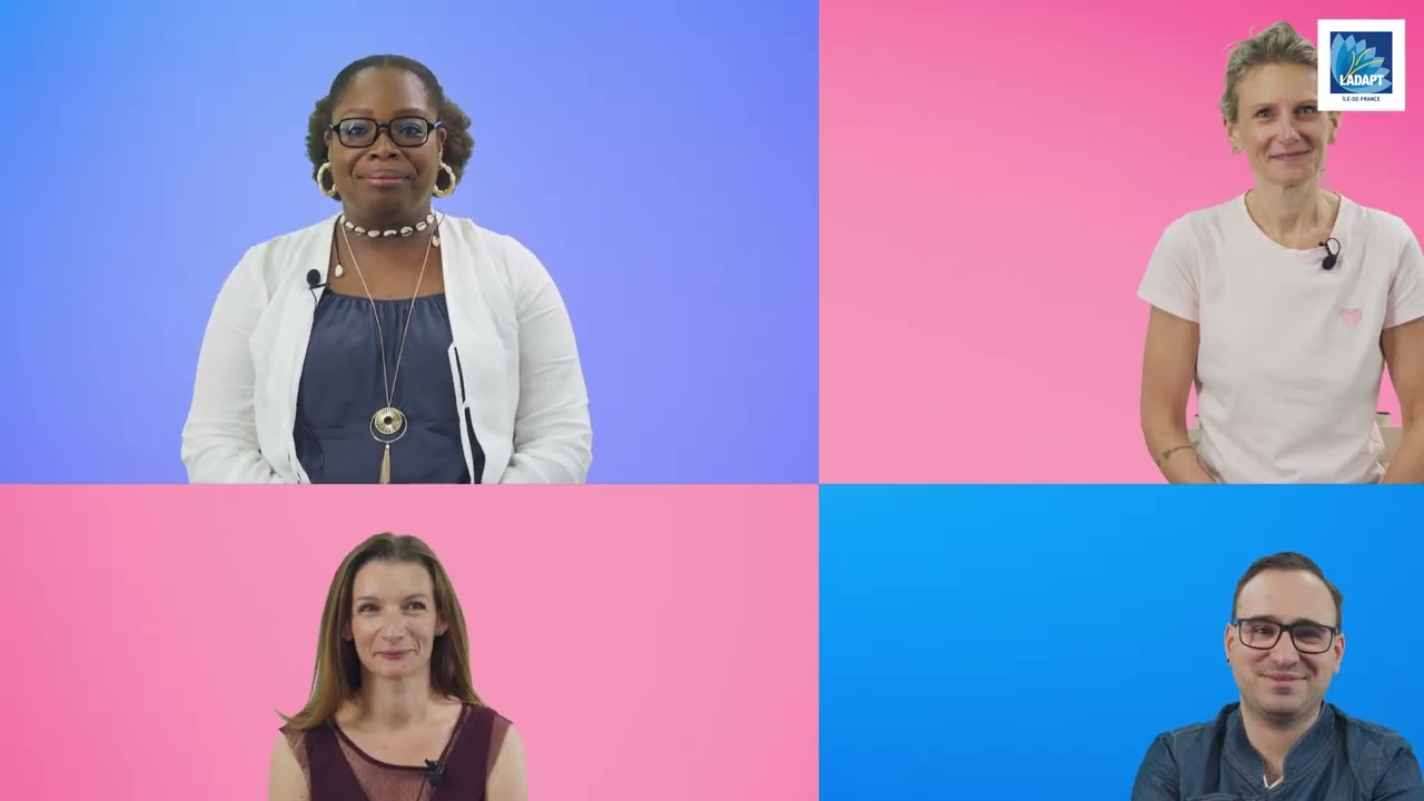 Vidéo mosaïque partenaires