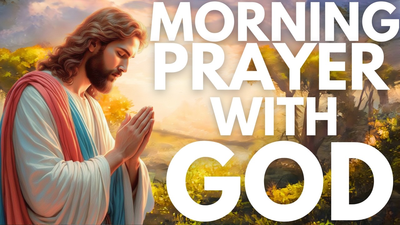 Morning Prayer With God - Before you START your day