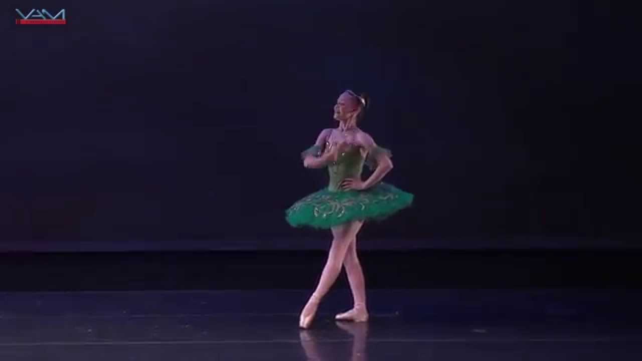 WBC 2014 Michelle Quiner - Variation from Esmeralda.