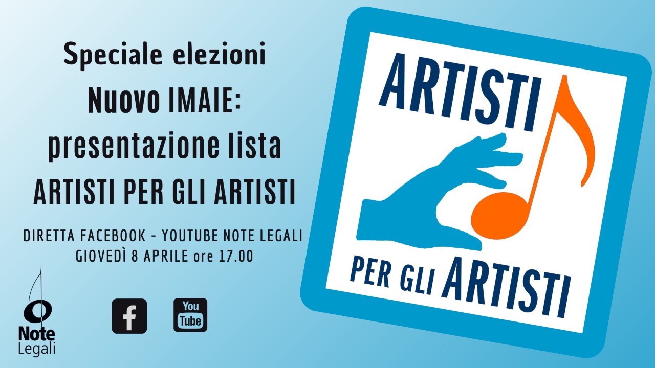 Speciale elezioni Nuovo IMAIE: presentazione Lista Artisti per gli Artisti