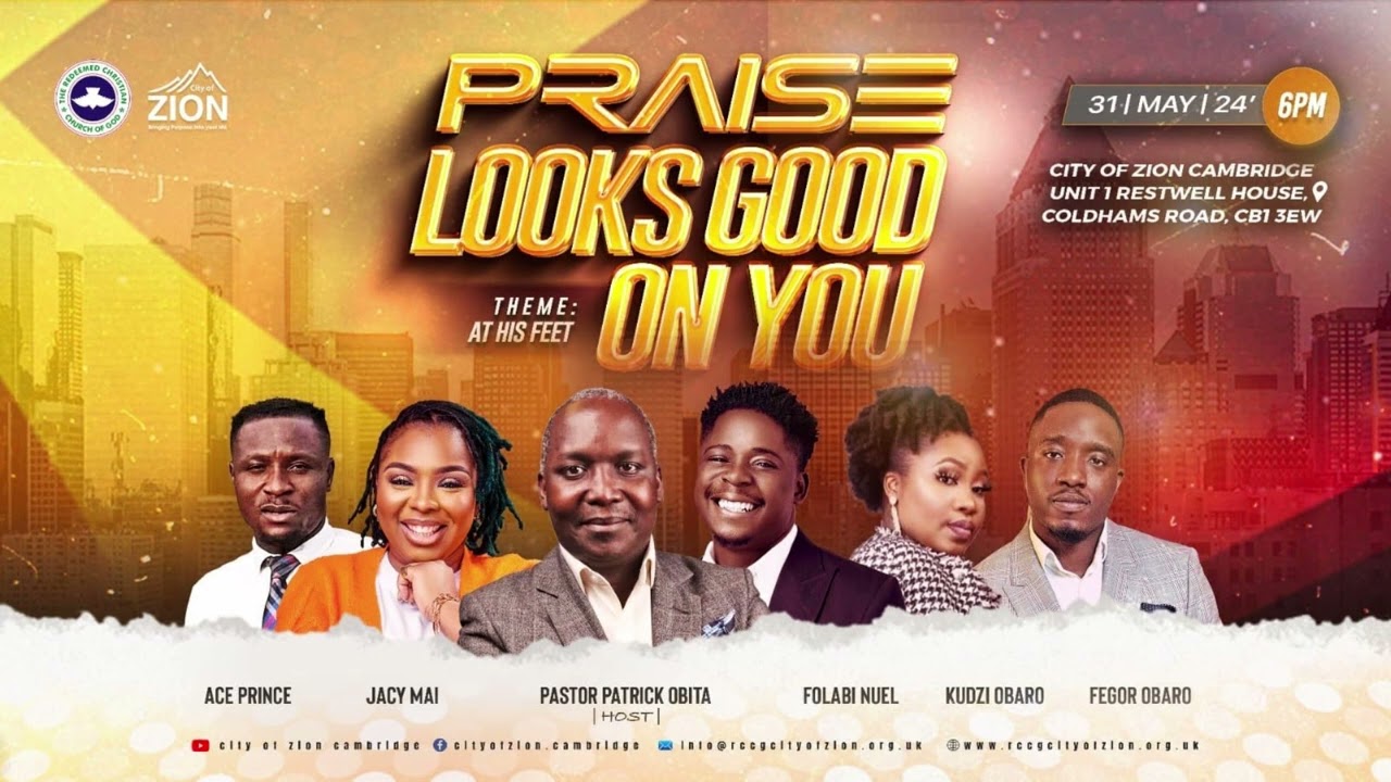 Kudzaishe Obaro - Only Yeshua Praise Looks Good on You 2024