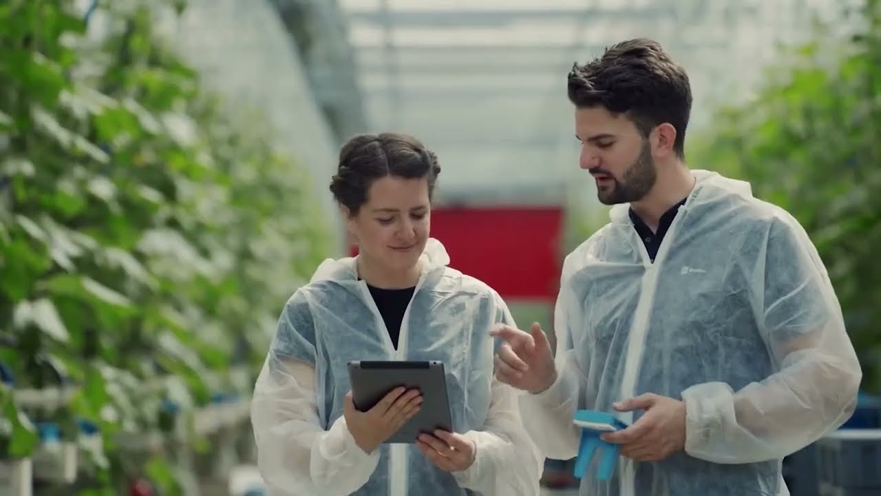Let's farm the future together: Controlled Environment Agriculture
