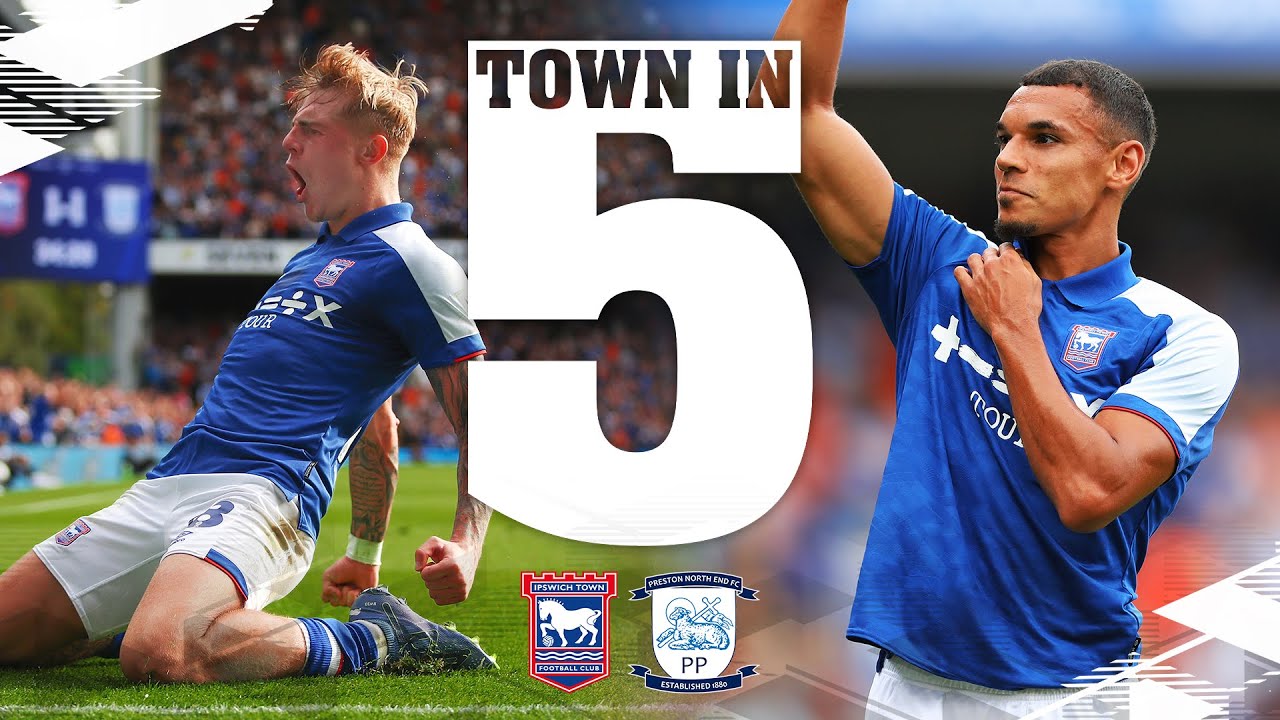 TOWN IN FIVE | PRESTON (H)