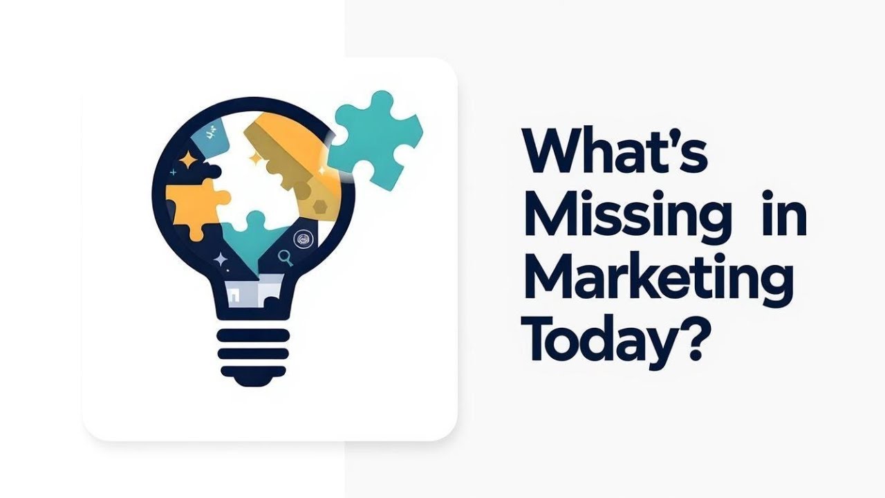 What’s Missing in Marketing Today? 🔴 24/7 Business Growth Podcast