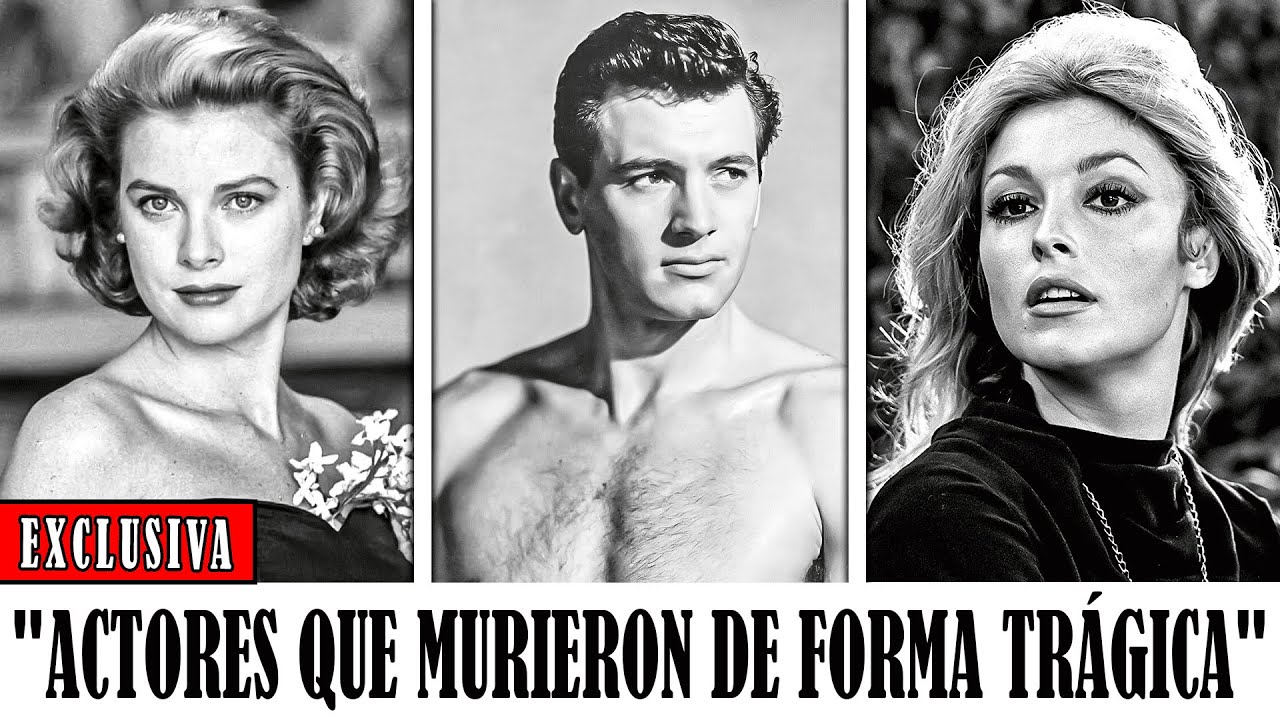 20 MUERTES TRÁGICAS de ACTORES FAMOSOS que NADIE ESPERABA