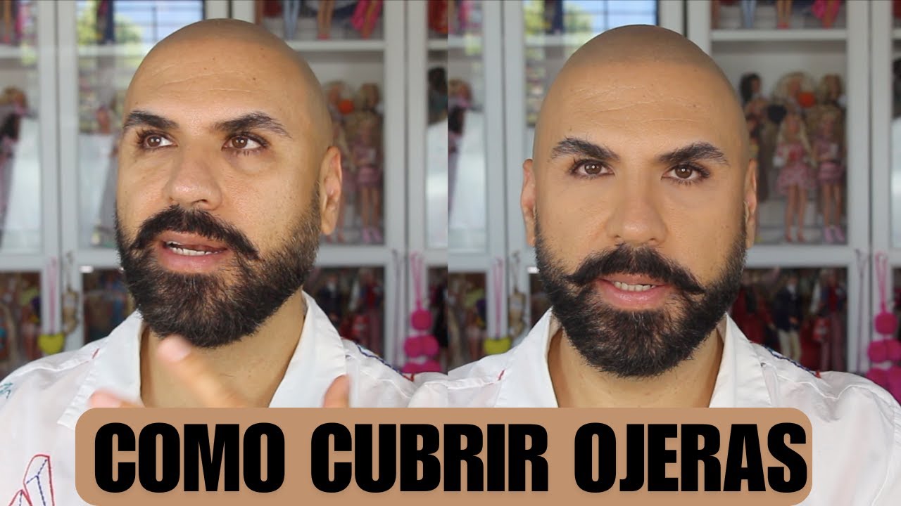 COMO CUBRIR OJERAS | MI TECNICA