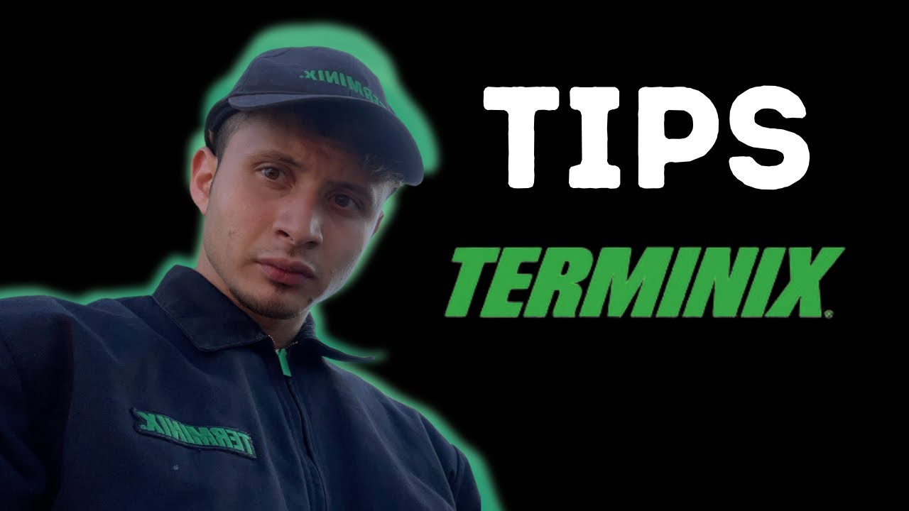 Tips when working with Terminix!